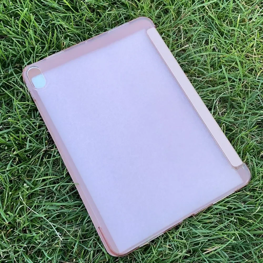 Case for iPad Air 4 Rose Gold Pink 10.9 Cover Stand